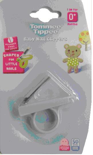TOMMEE TIPPEE BABY NAIL CLIPPERS   